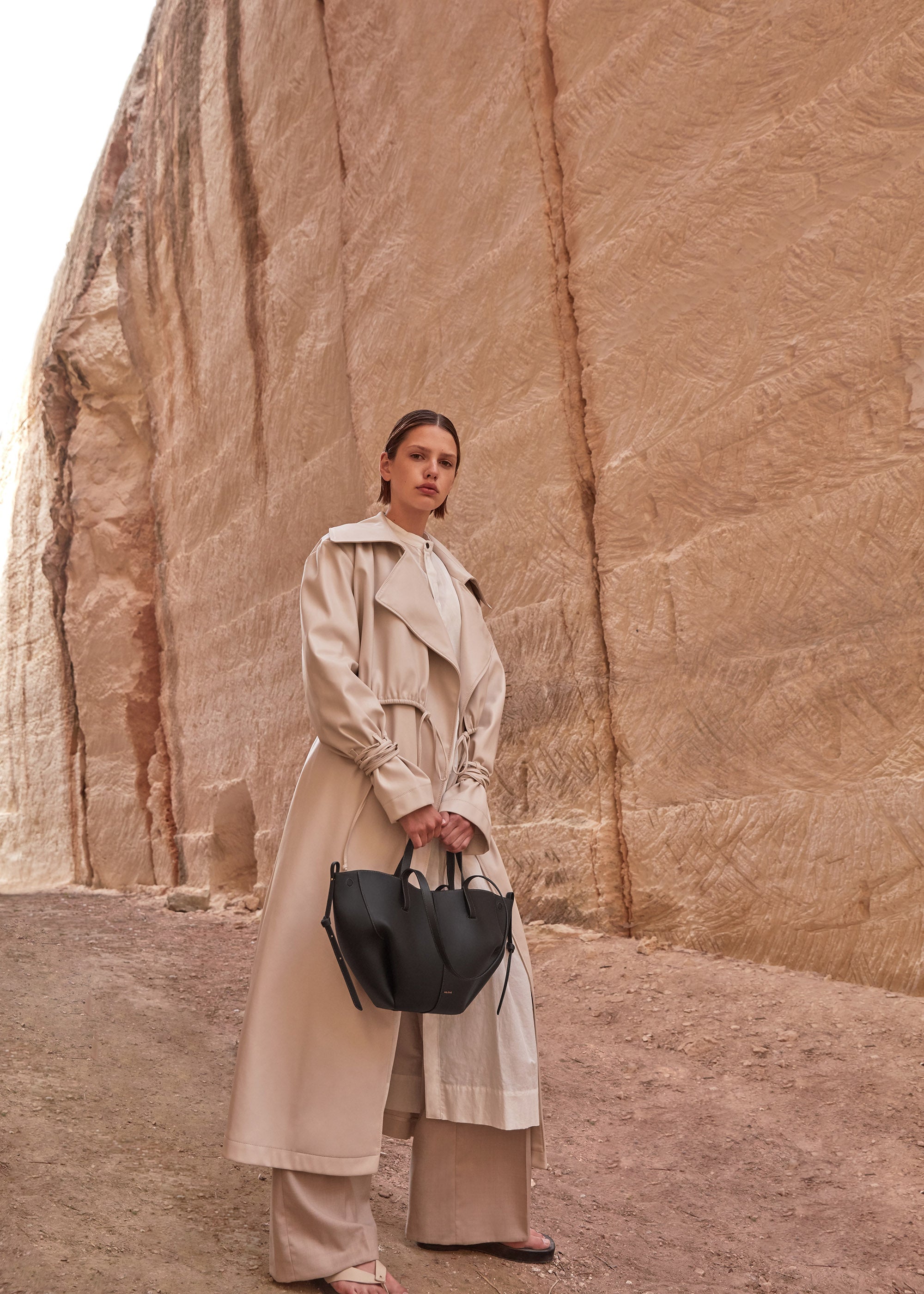 Cyme Mini - Textured Black Clearance sale