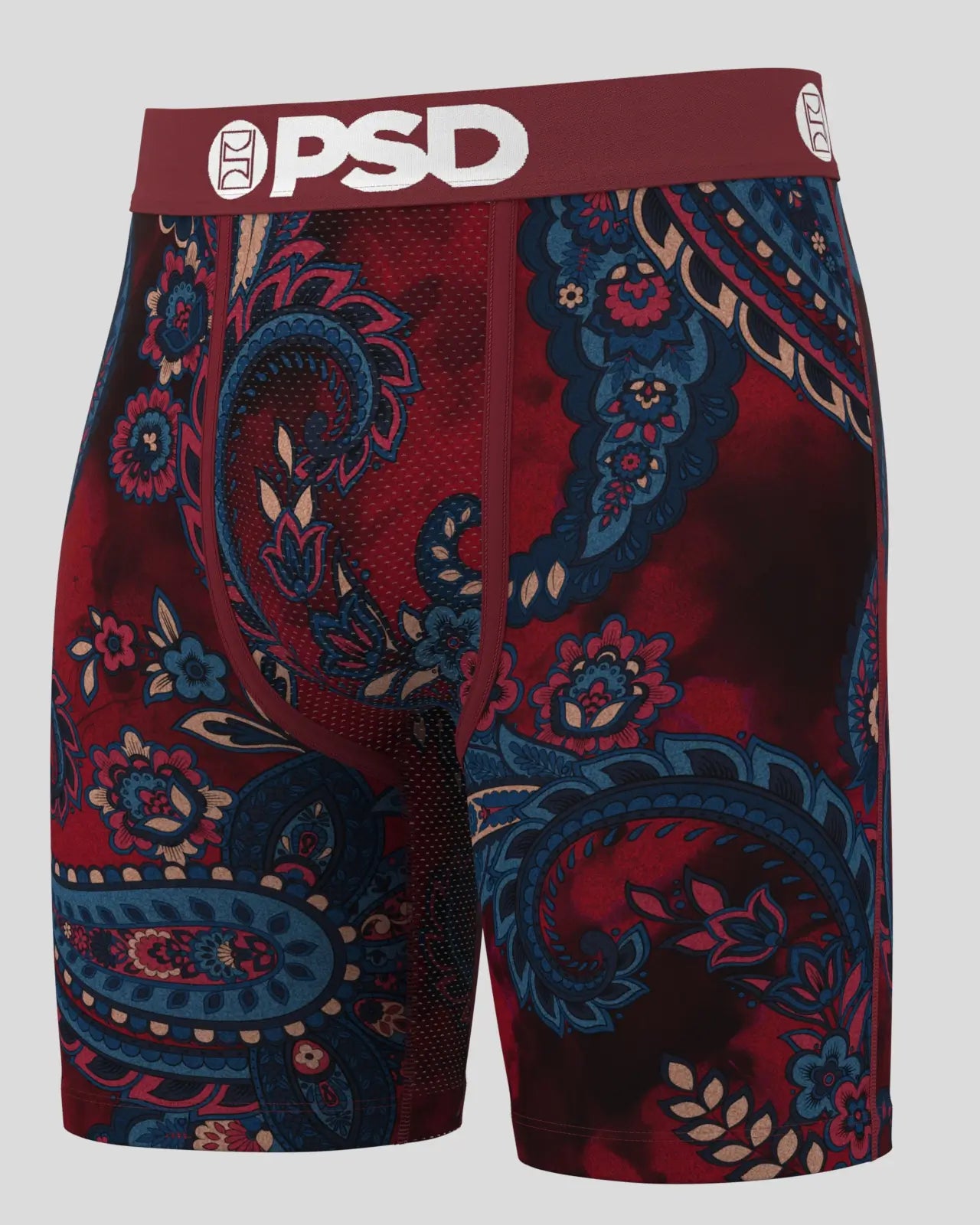 Bordeaux Paisley