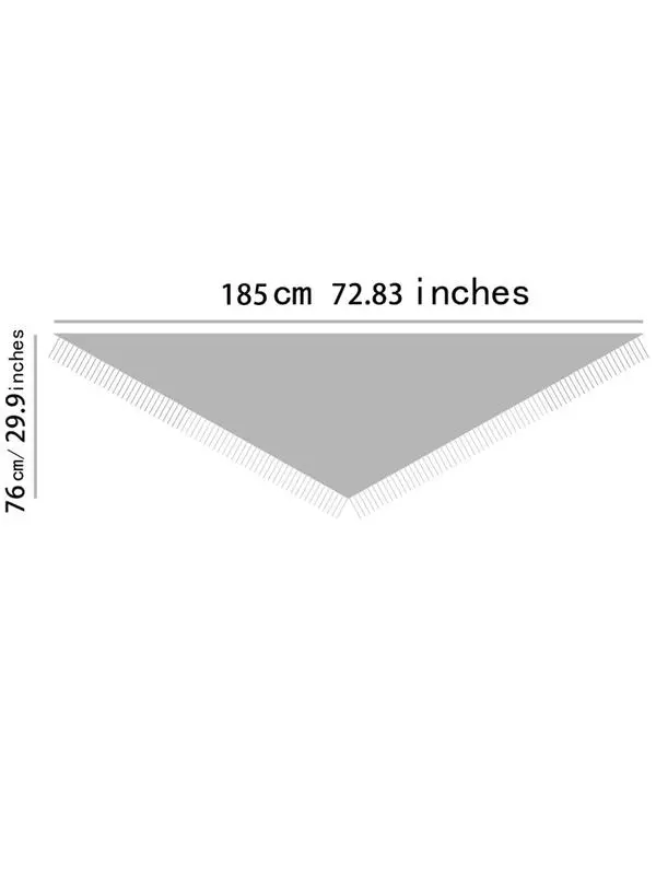 Ladies Solid Colour Fashion Shawl (Less than $3 each!)