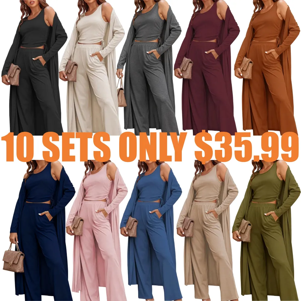 Women's loose pajama set