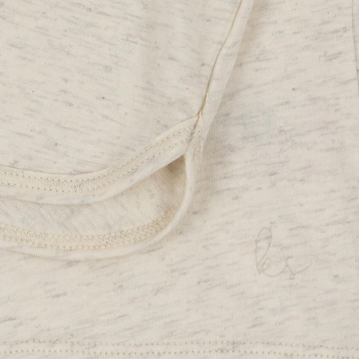 famo set gots - off white melange