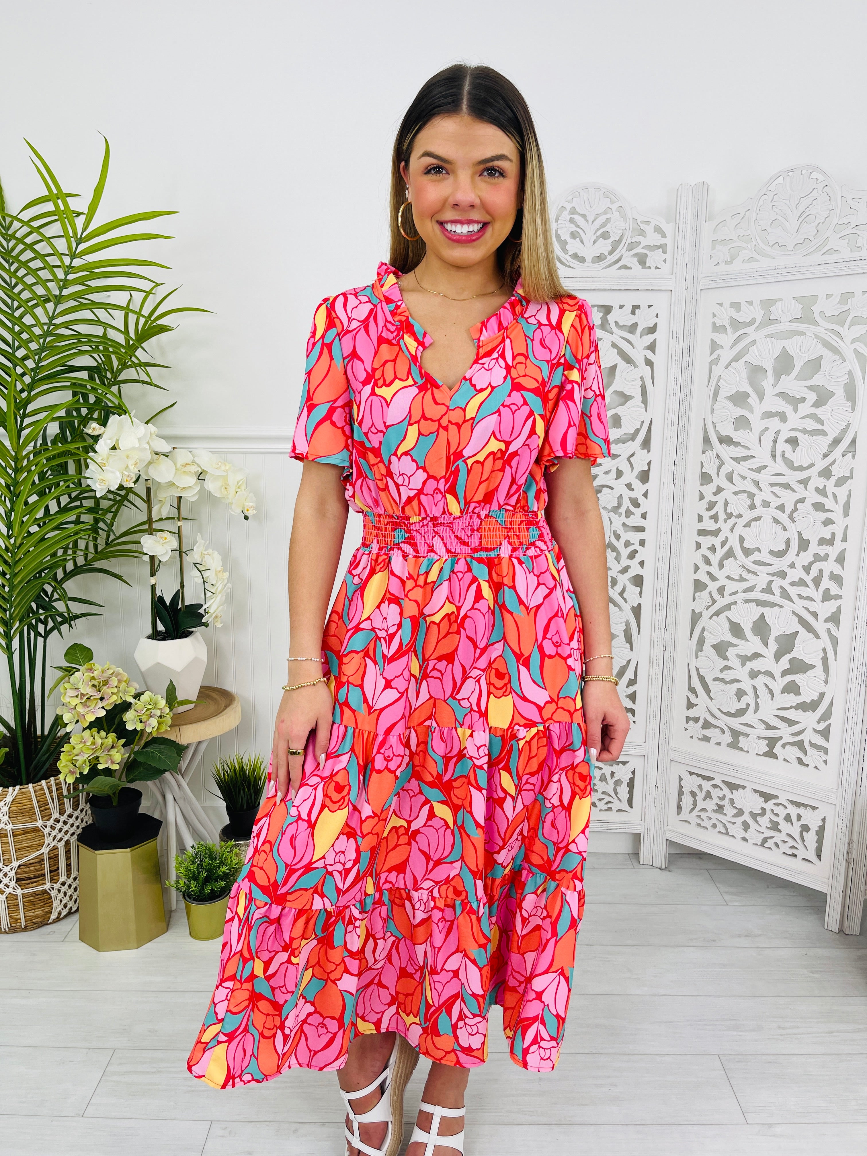 Floral Getaway Dress