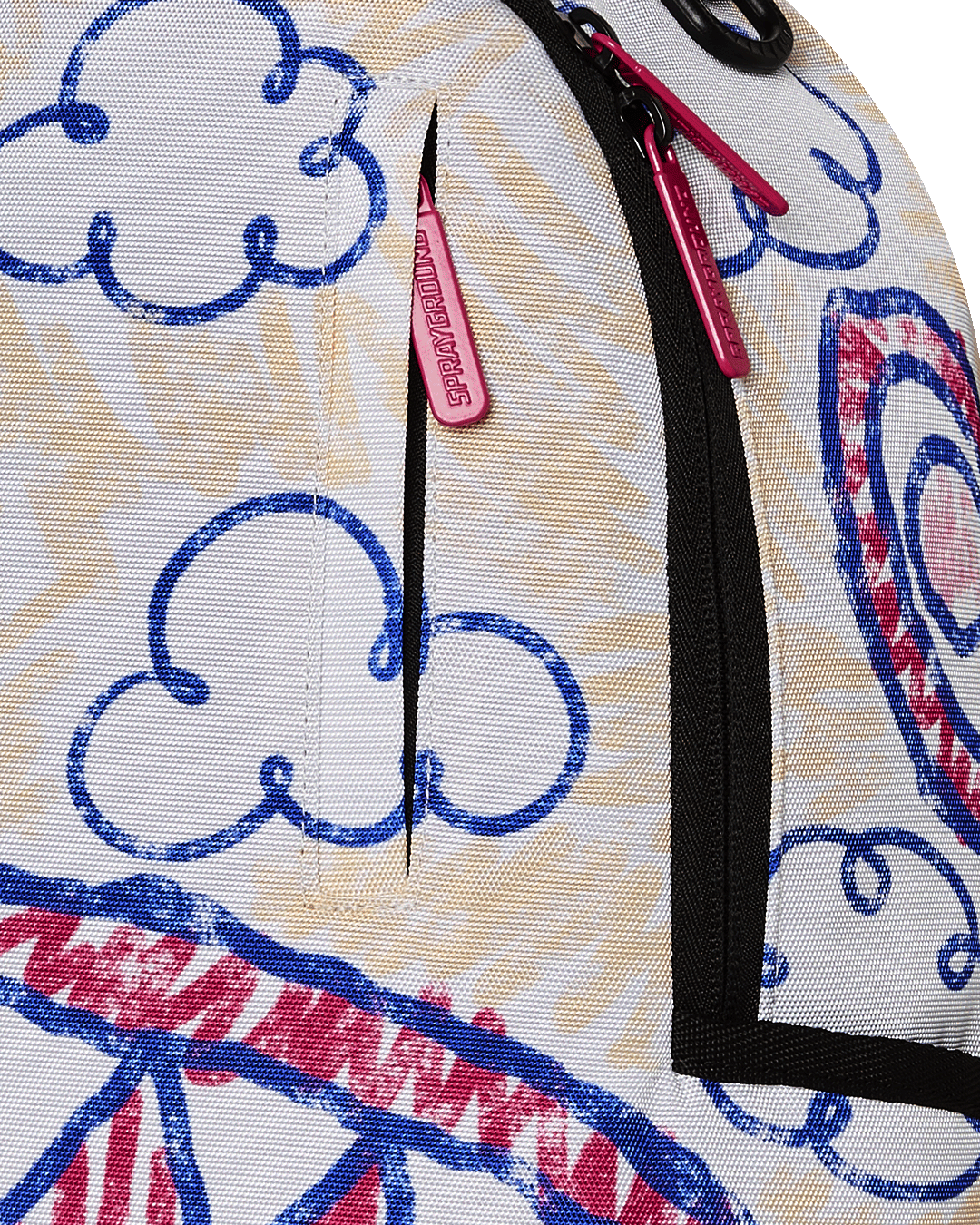 ELMO'S WORLD SHARK SKETCH BACKPACK