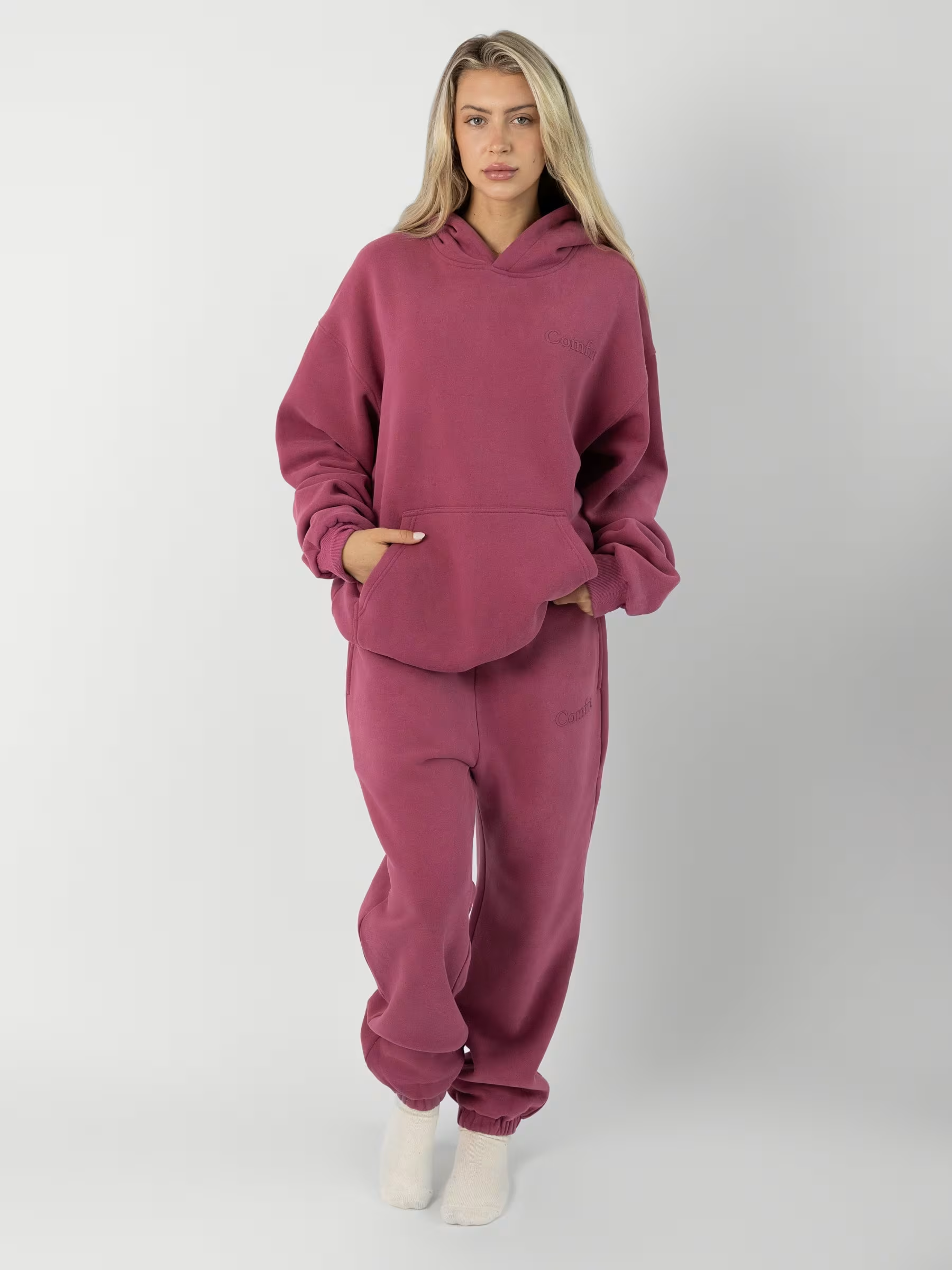 Unisex Minimalist Hoodie & Sweatpants Set