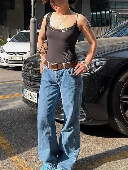 Padded Lace Cami Top