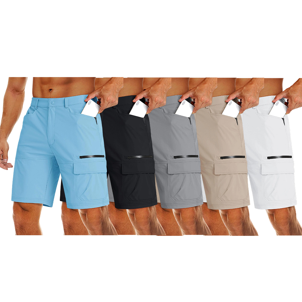 Men's Hiking Cargo Shorts 9