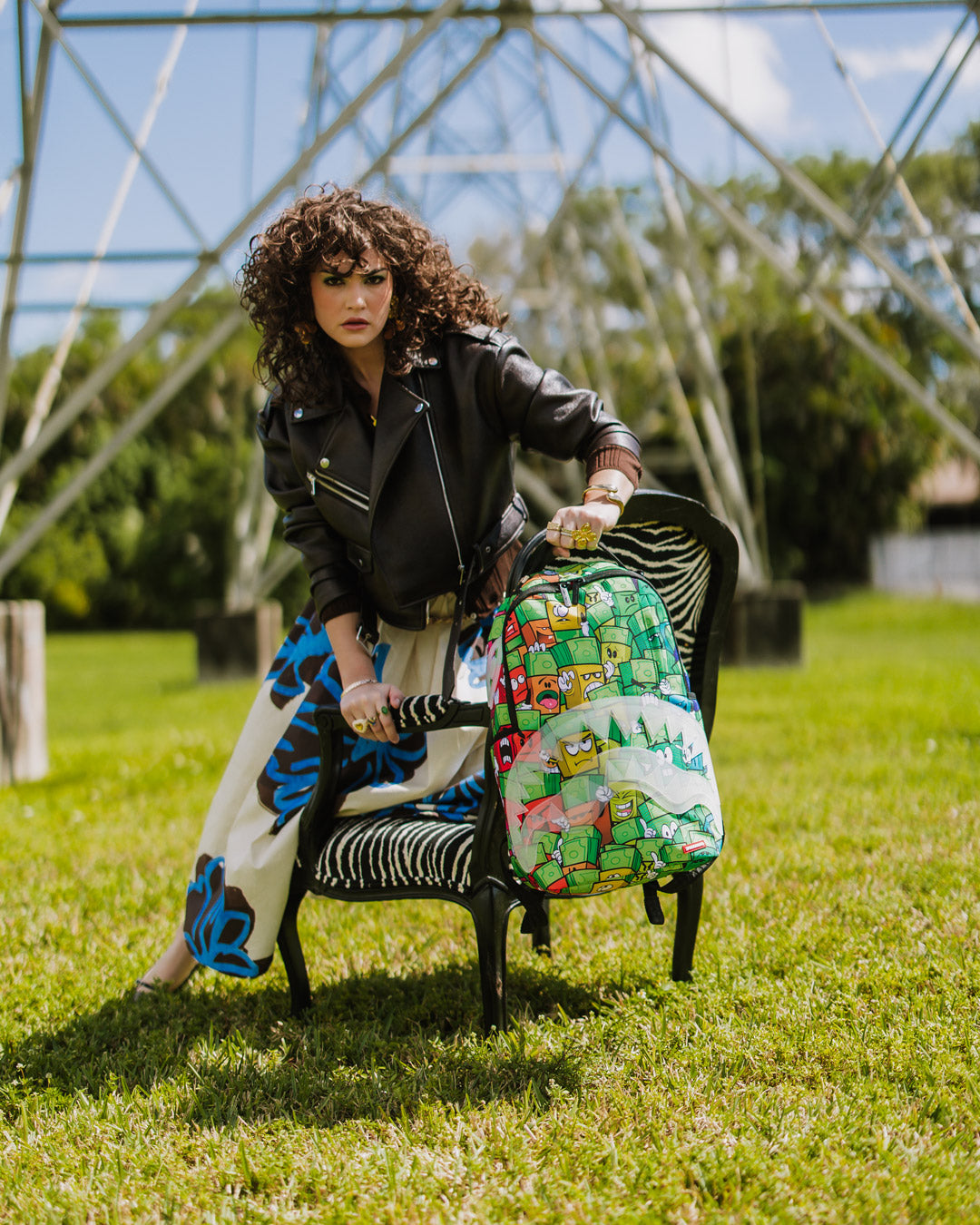 MONEY BOYZ MONEY MOB BACKPACK