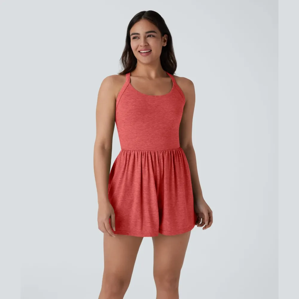 Pocket 2-in-1 Romper-Easy Peezy Edition