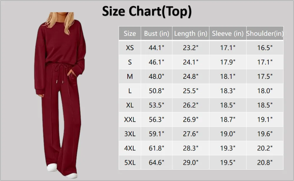 2 Piece Sets For Women Fall