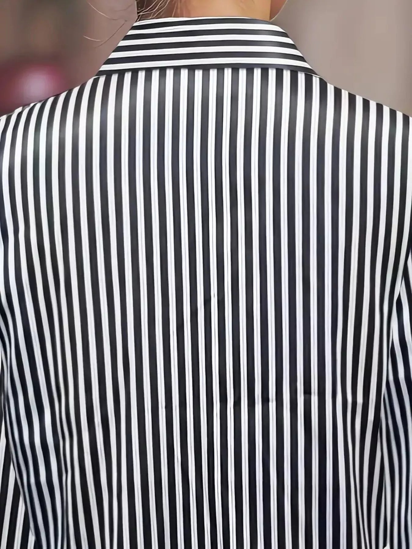 Striped Long Sleeve Shirt