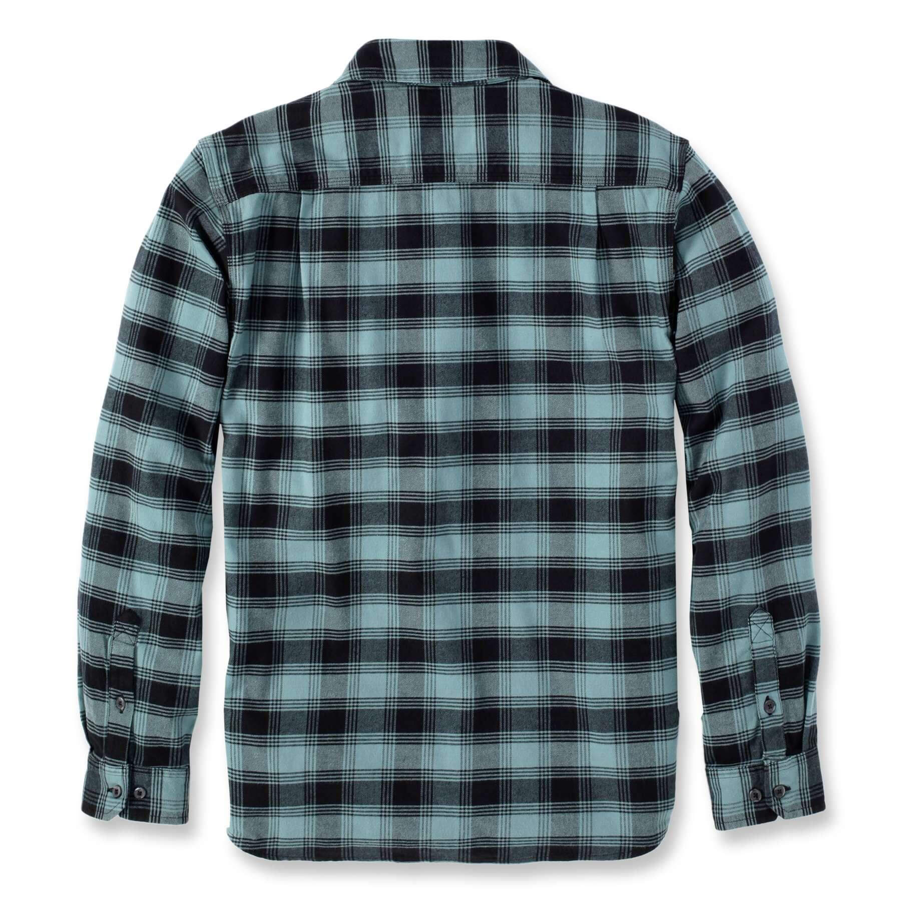CHT Rugged Flex Midweight Relaxed Fit Flannel Long-Sleeve Plaid Shirt 105945