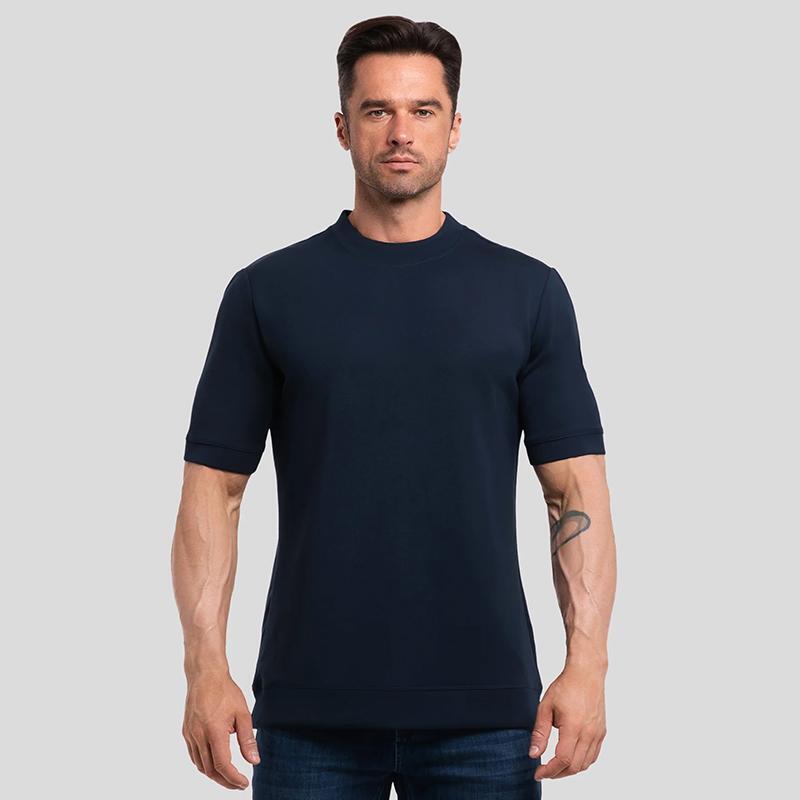 Men's CloudWeave Modal Tee - Business-Casual Comfort Meets Athletic Performance