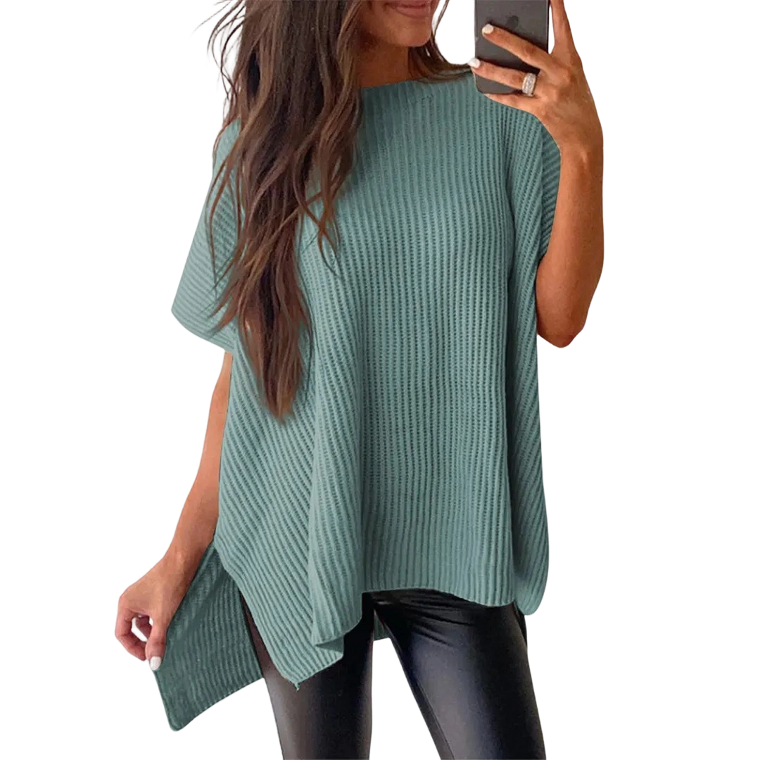 ✨✨Women’s Oversized Ribbed Knit Top