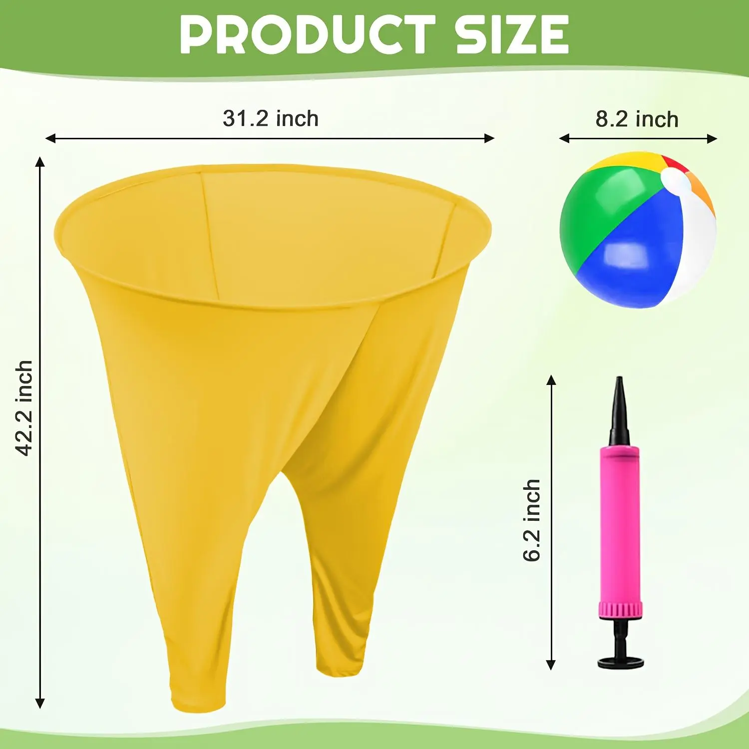 Easter family party games,Granny Pants Yard Game Set,oversize Granny Pants