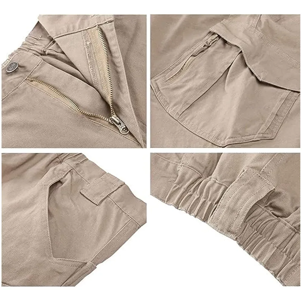 🔥Clearance🔥Men's Casual Cargo Work Pants
