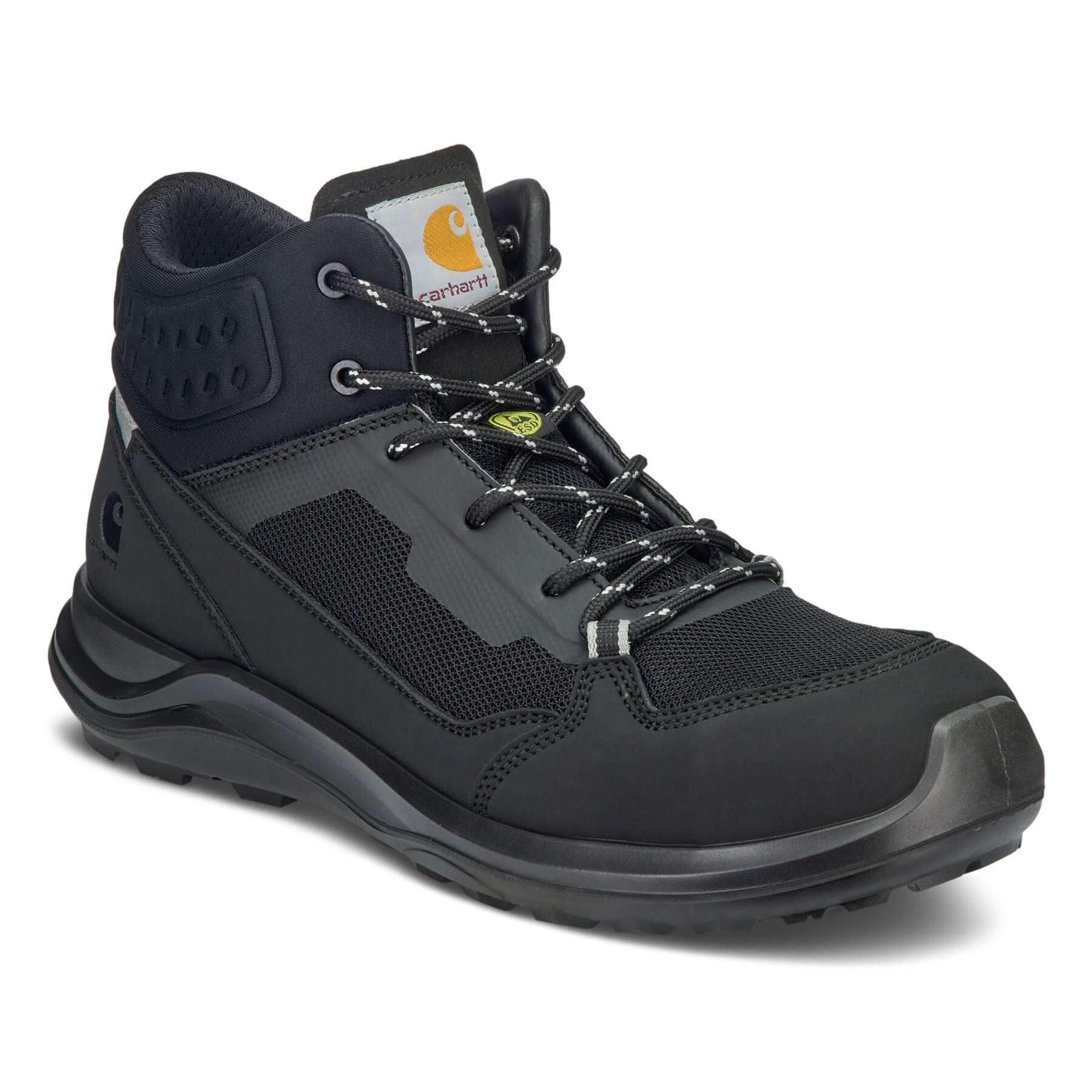 CHT Michigan Airtex Rugged Flex S1P Wide Fit Safety Boots 400025