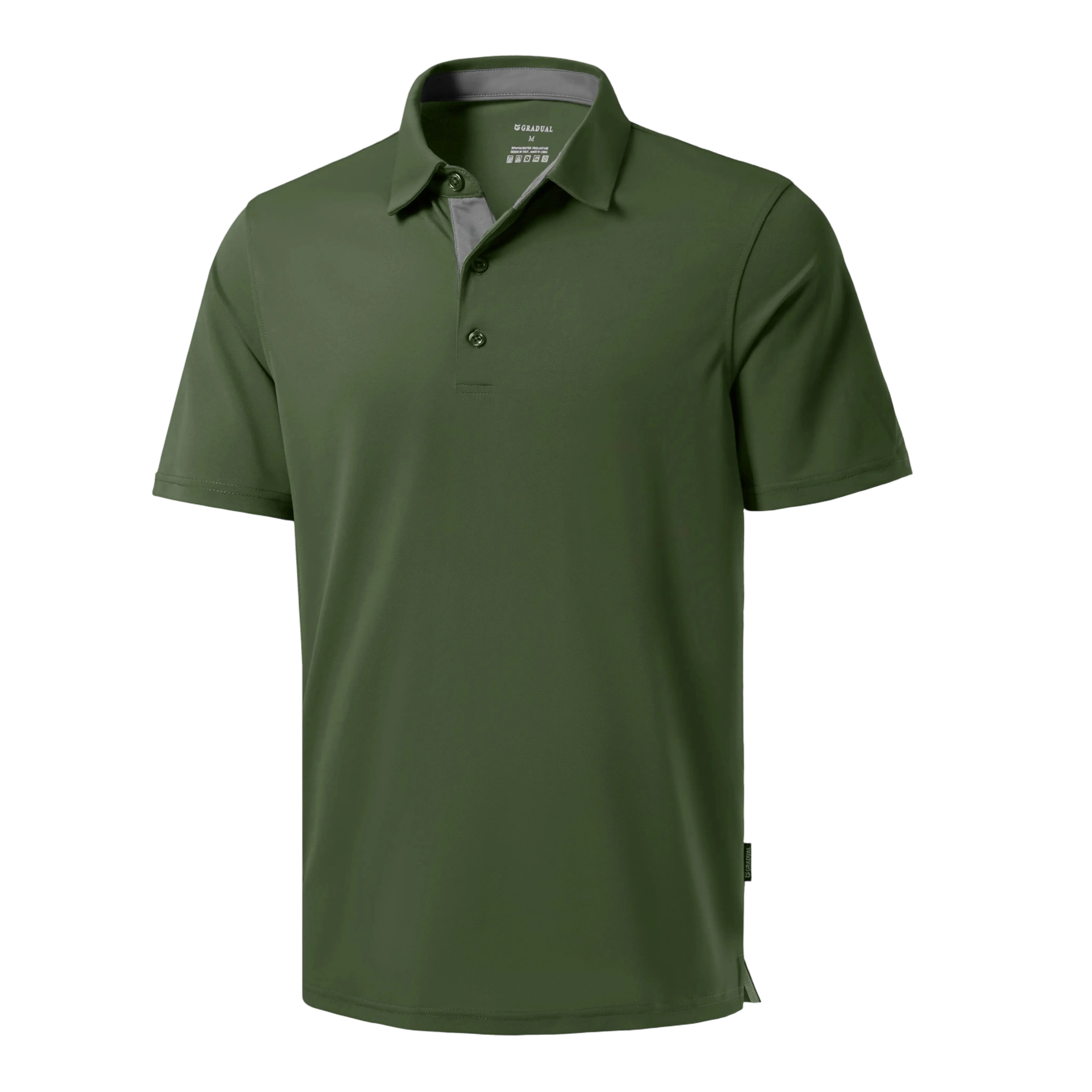 Free shipping 12-Pack Men's UPF50+ Shirts Shortsleeve Collared Polo Shirts Plus sizes:S-6XL