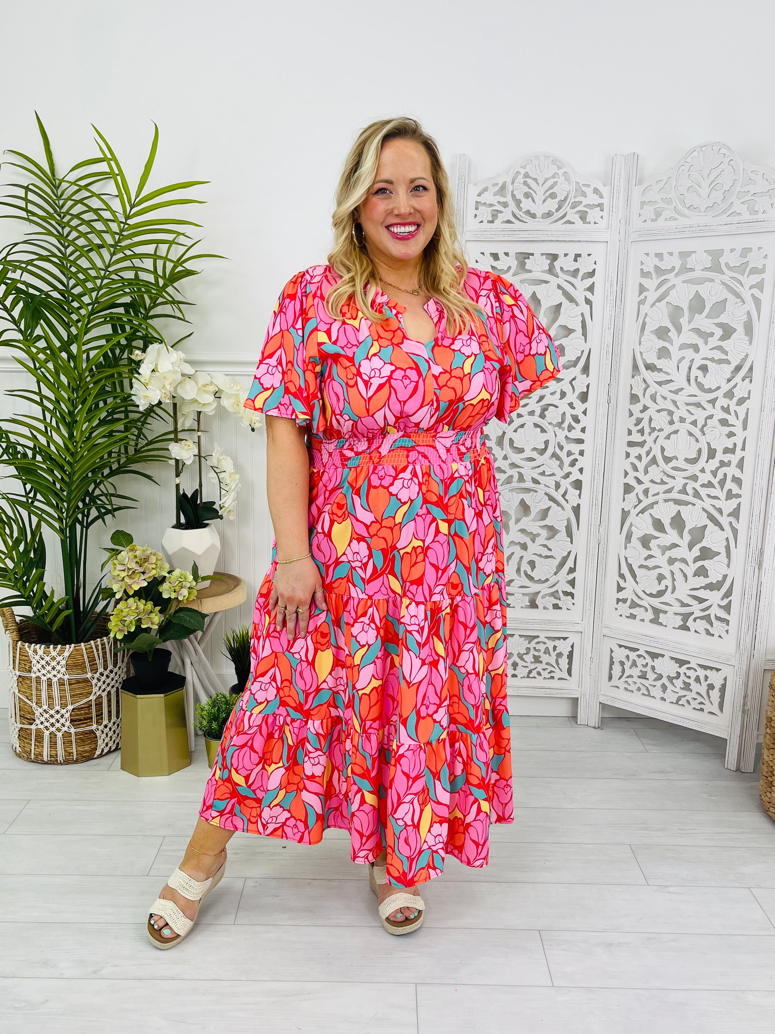 Floral Getaway Dress