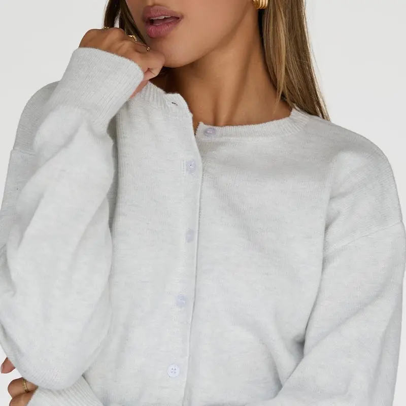 Cropped Cardigan Sweaters for Women