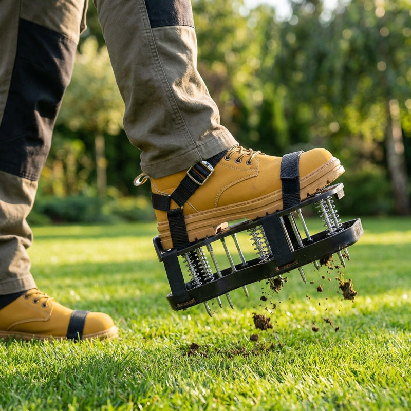 Garden Ground Stakes for Soil Loosening
