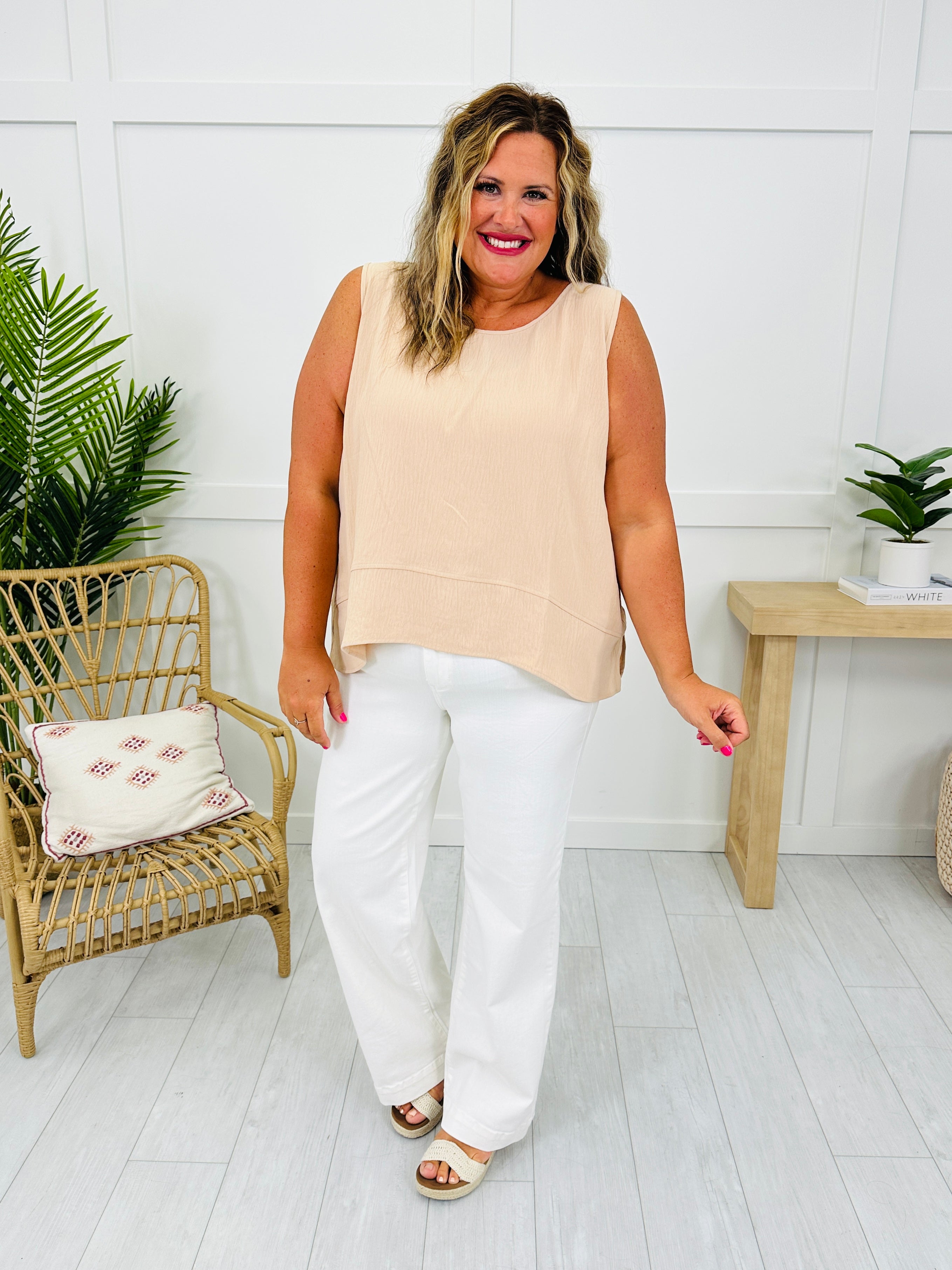 Judy Blue Anything But Ordinary Wide Leg Jeans