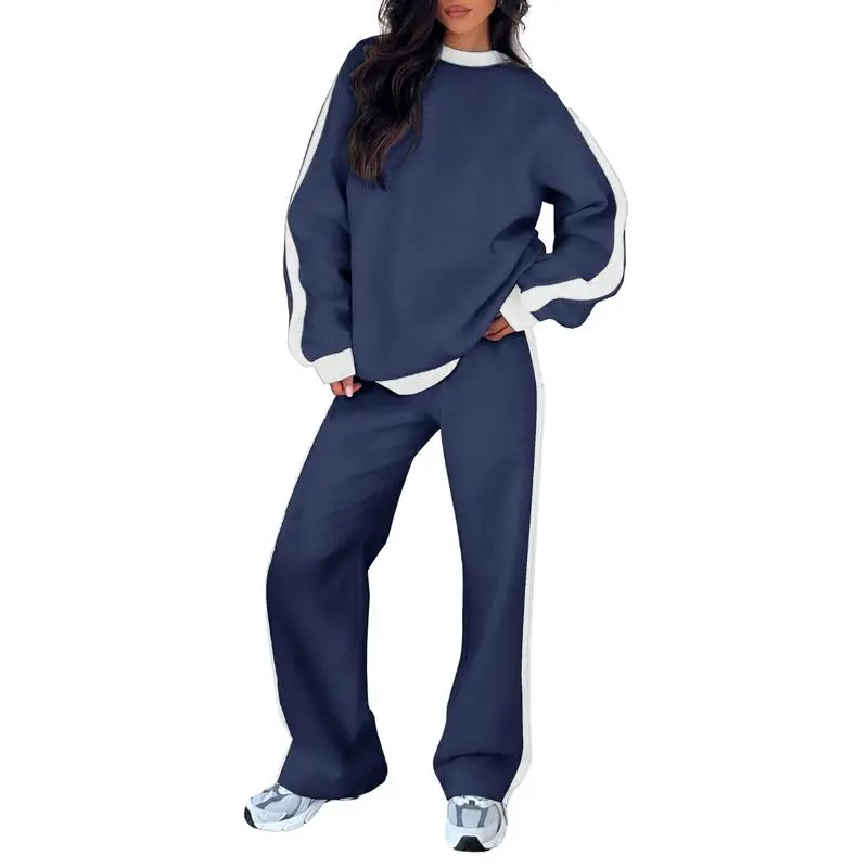 Women's 2 Piece Outfit Fleece Sweatsuit