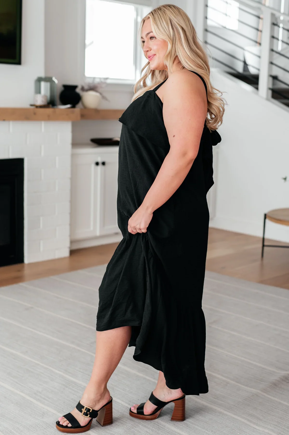 Tread Lightly Buckle Platforms