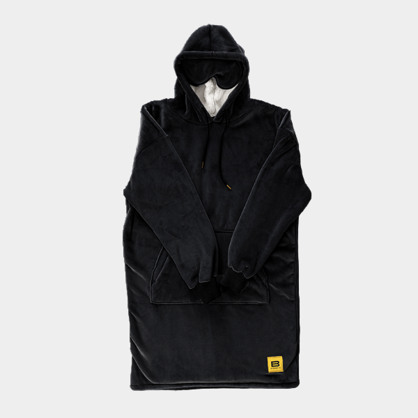 Wearable blanket Oversized with sherpa lining One size fits most.