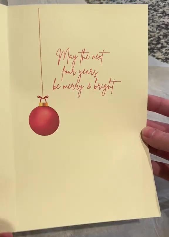 🎄Merry Christmas America Card