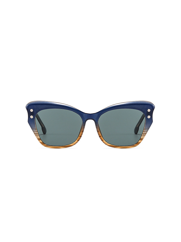 Geometric Sun-Protection Sunglasses Accessories