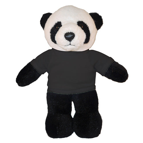 Soft Plush Panda with Tee 8inch