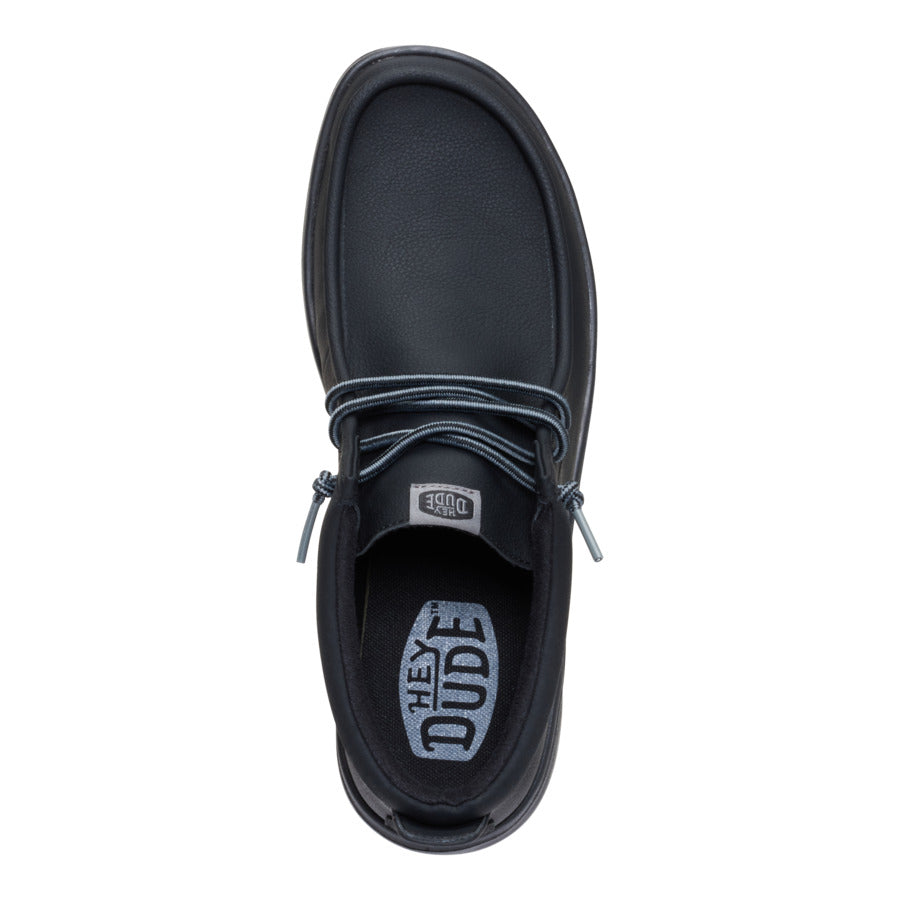 Wally Mid Gripr Classic - Black/Black