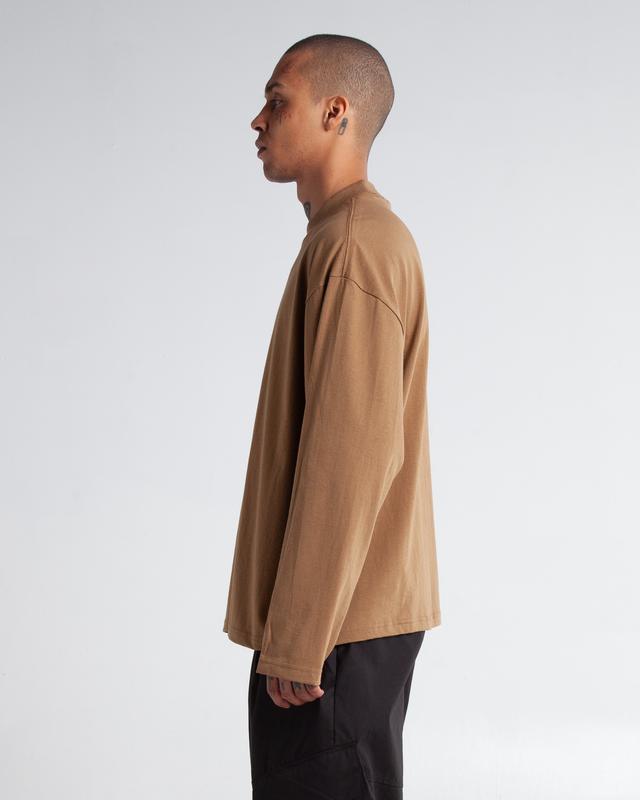 Relaxed Oversized Long Sleeve Comfort Shirt