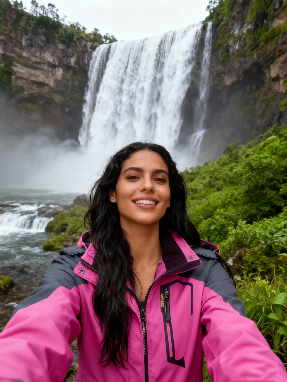 Women's Mountain Waterproof Ski Snow Jacket