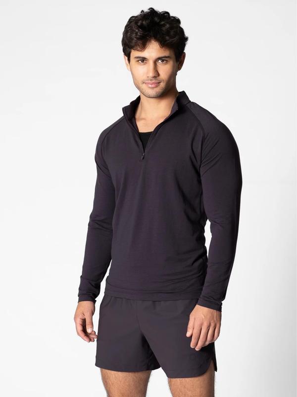 Men’s Lightweight Quarter Zip Training Top