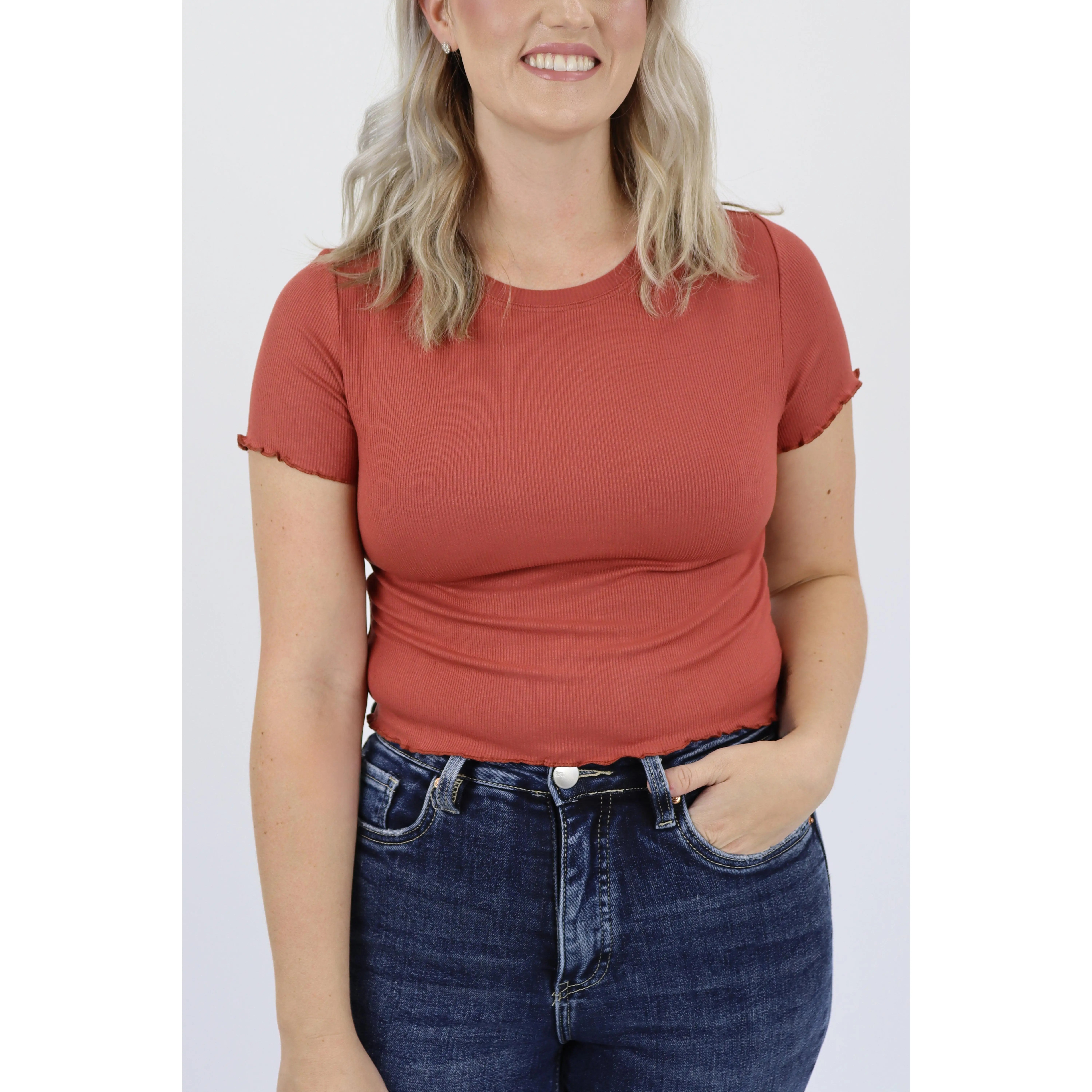 The Baby Lettuce Tee