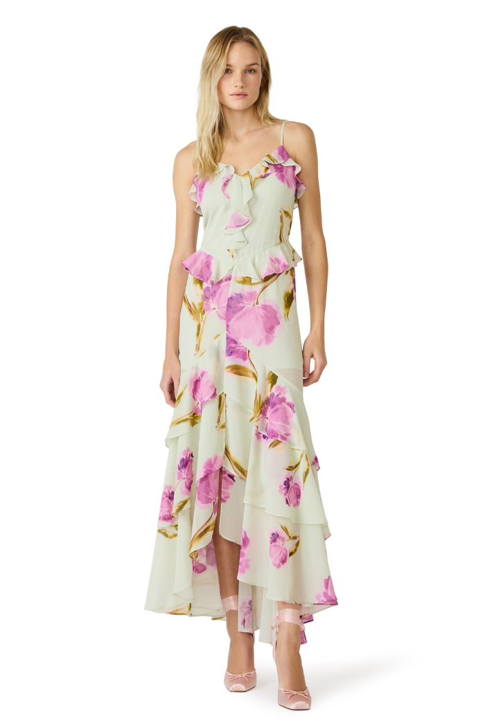 Ciara Dress in English Rose