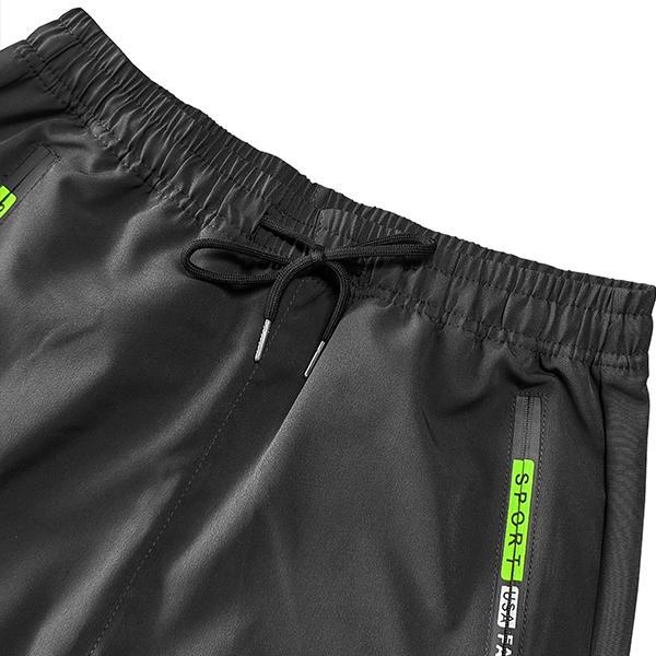 Men's Casual Pants with Zipper Pockets Cargo