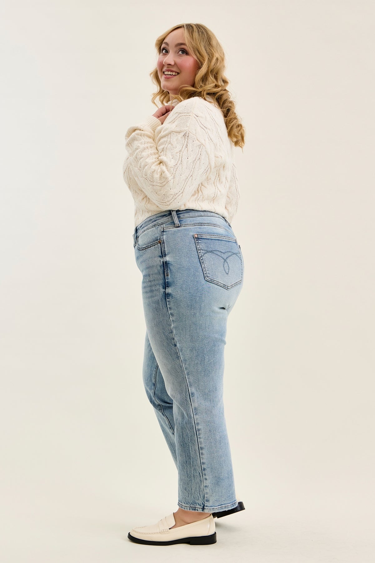 Kimberly Marble Stone Magic Straight (Petite) - PLUS