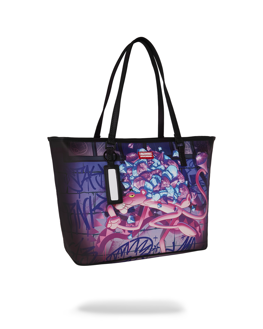 PINK PANTHER DIAMOND HEIST TOTE