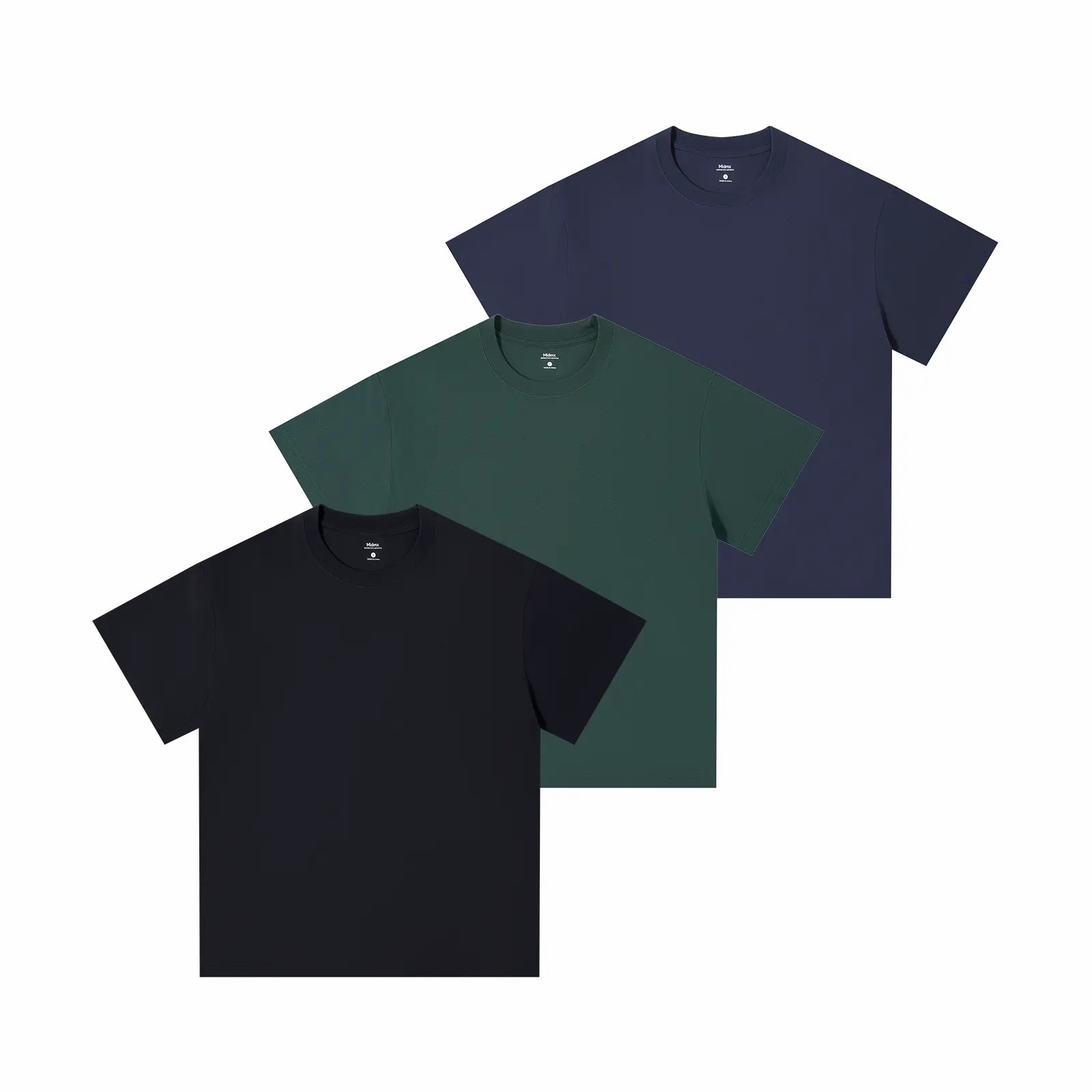 Unisex Heavyweight Cotton T-Shirt – 230G Oversized Vintage Basic Tee