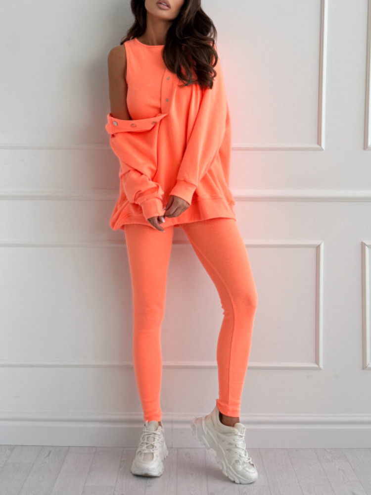 Women Casual Three Piece Set