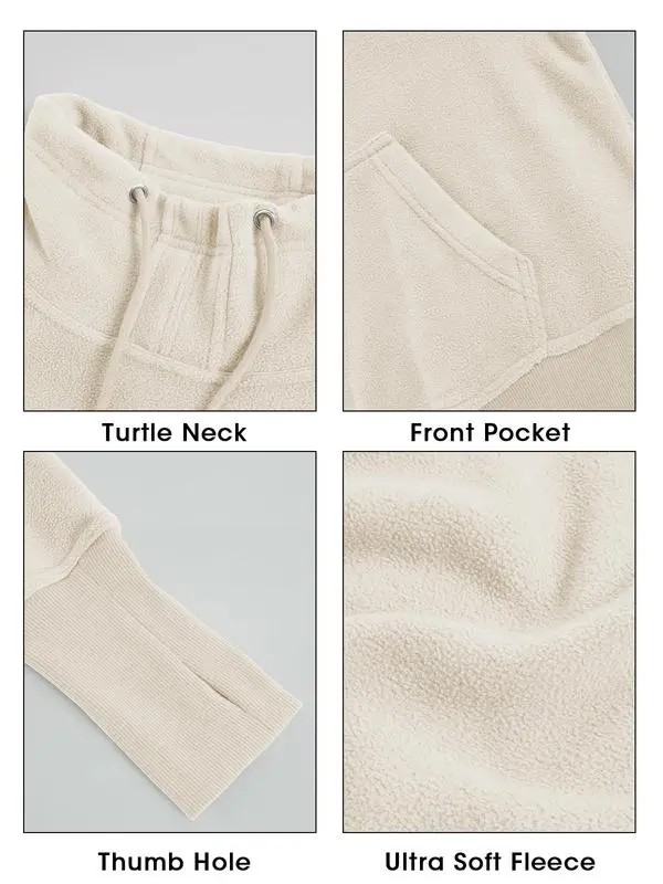 Fleece Sweatshirts for Women