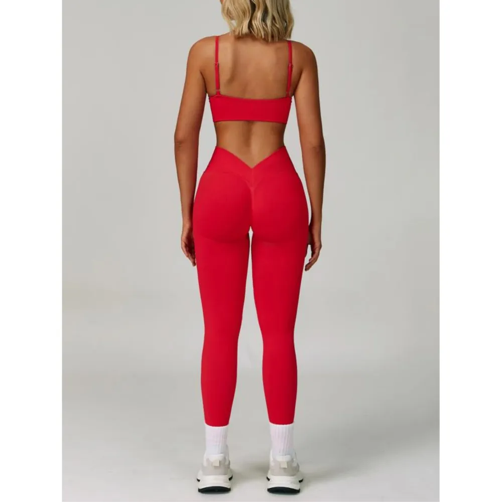 Women's Sporty Three-Piece Set