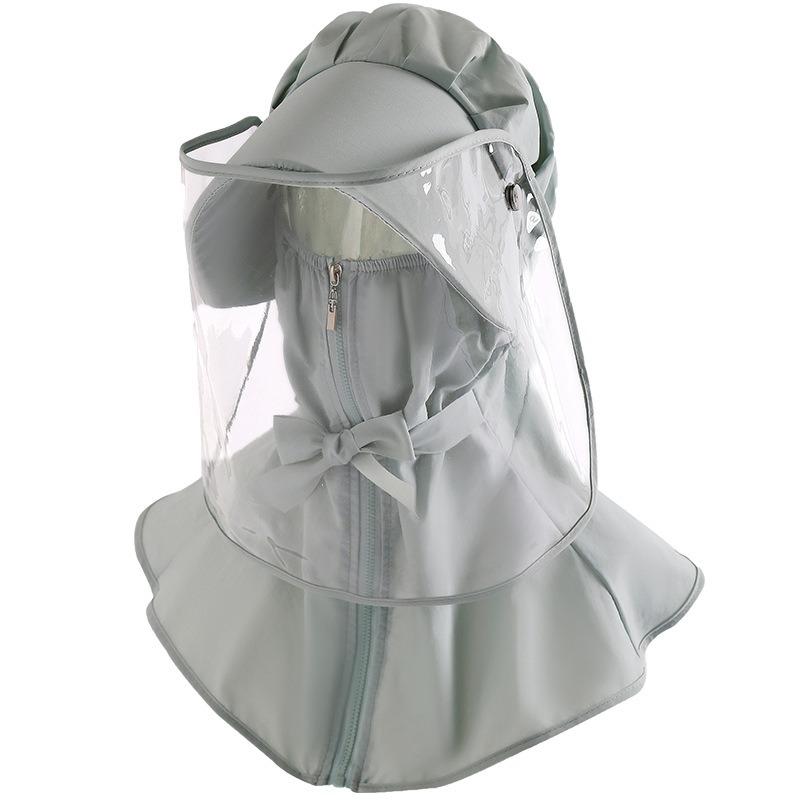 Multifunctional Anti Pollution Anti-Saliva Face Protective Cap