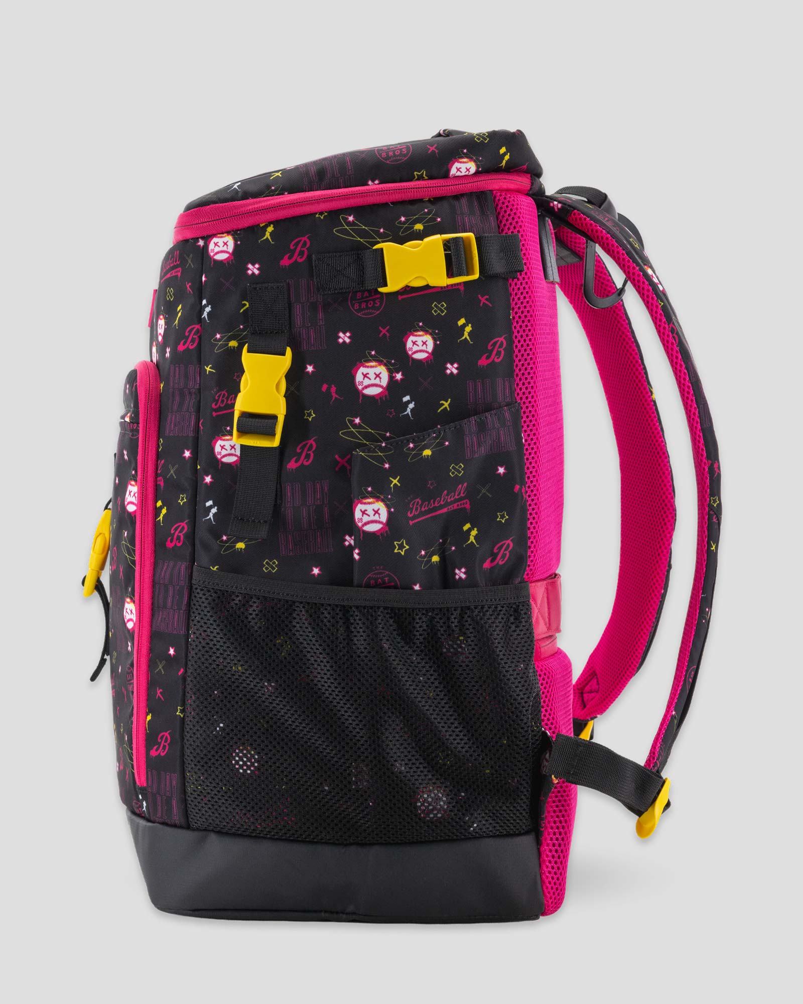 Ronin Baseball Equipment Backpack - Bat Bros Bad Day