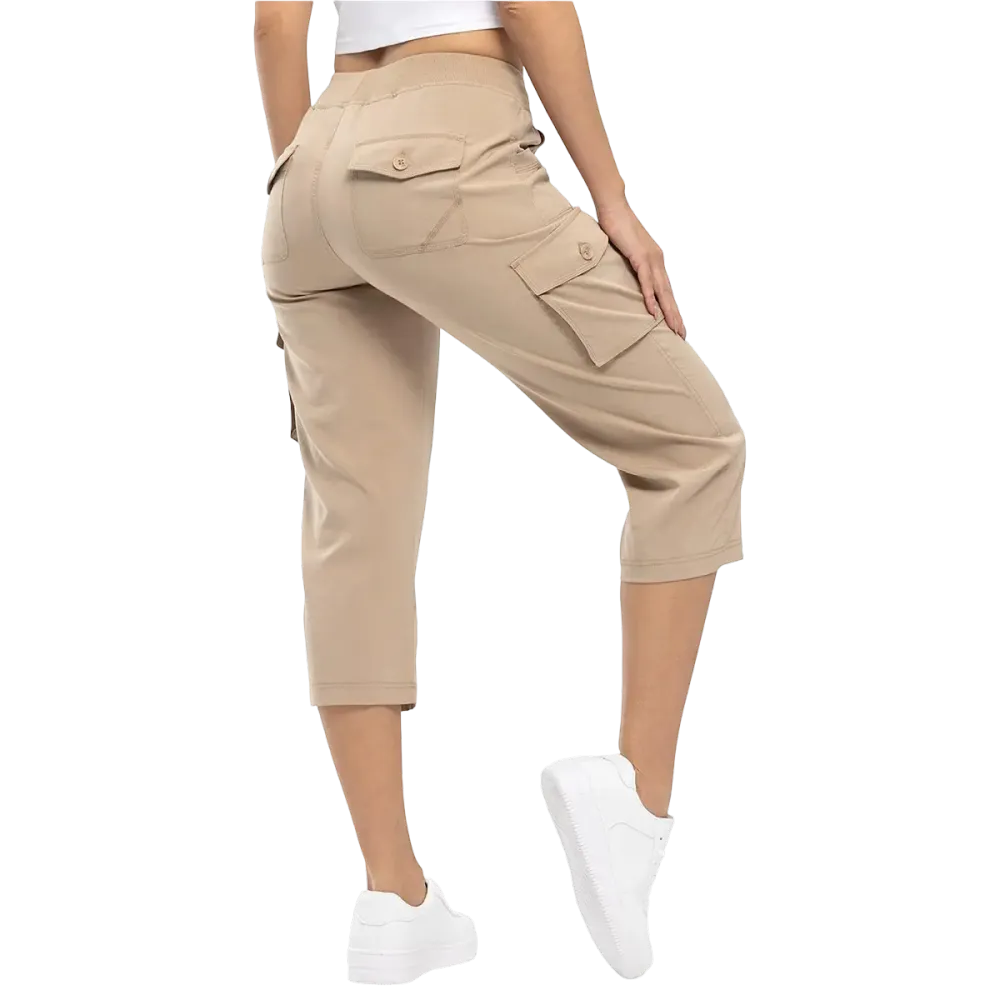 Women's Cargo Pants Plus Size