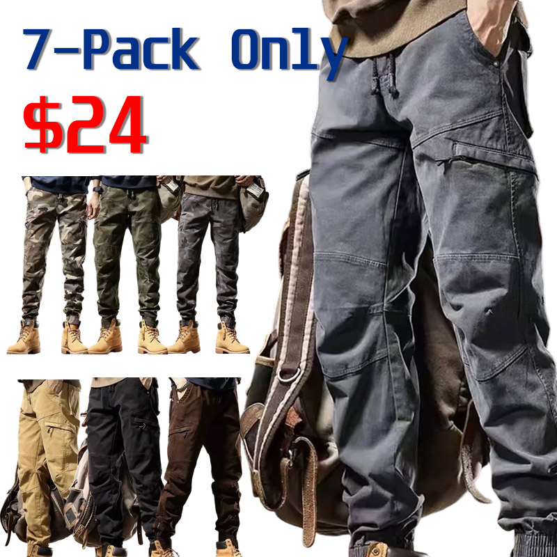 Men's Multi-Pack Urban Cargo Jogger Pants