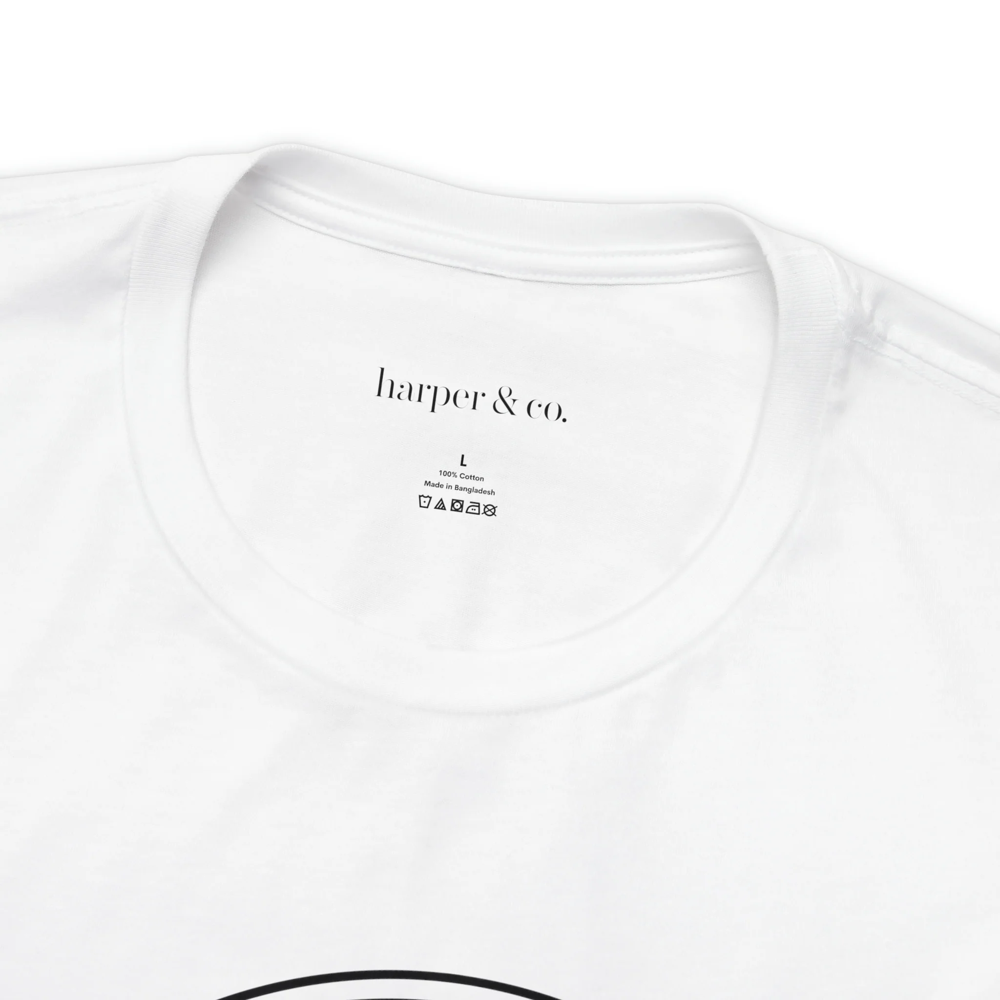 Crop Top Unisex Jersey Short Sleeve Tee