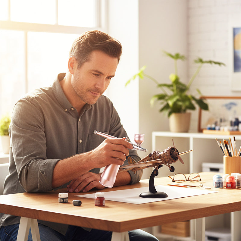 Cordless Airbrush Kit with Compressor